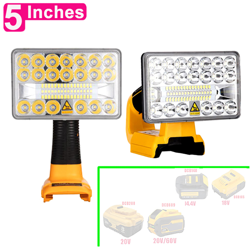 Araba çalışma lambası Li-ion p - Outdoor Lighting Milwaukee incelemesi ve fiyatı