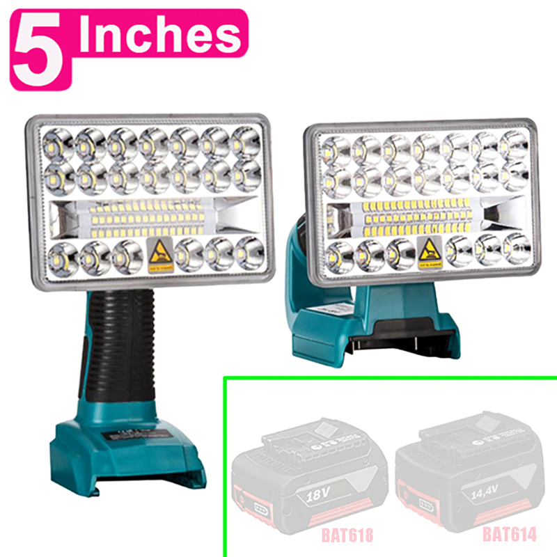 Araba çalışma lambası Li-ion p - Outdoor Lighting Milwaukee incelemesi ve fiyatı