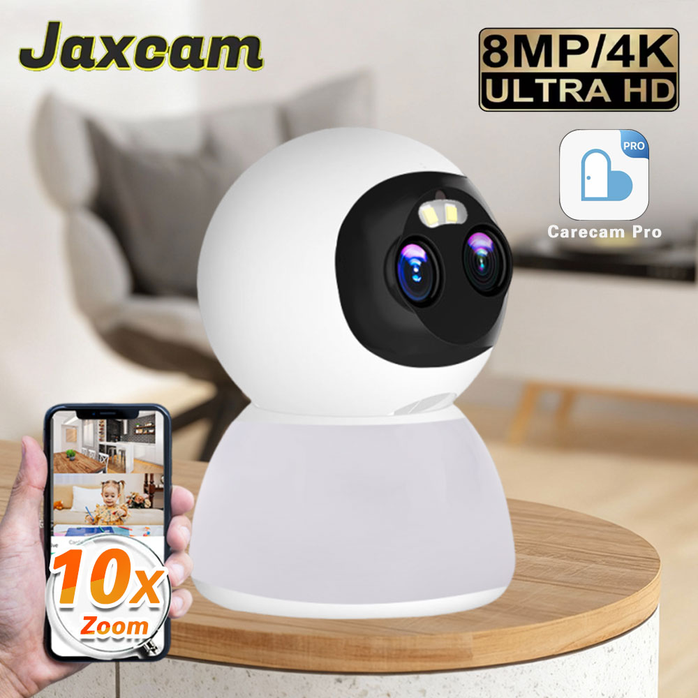 8MP 4K HD 10X PTZ Zoom WiFi PT - Outdoor Lighting No Electricity incelemesi ve fiyatı