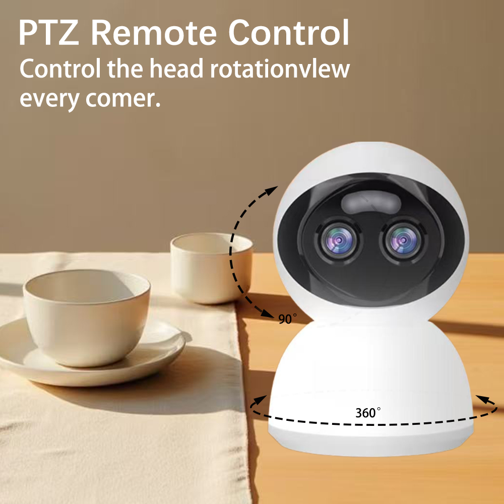 8MP 4K HD 10X PTZ Zoom WiFi PT - Outdoor Lighting No Electricity incelemesi ve fiyatı