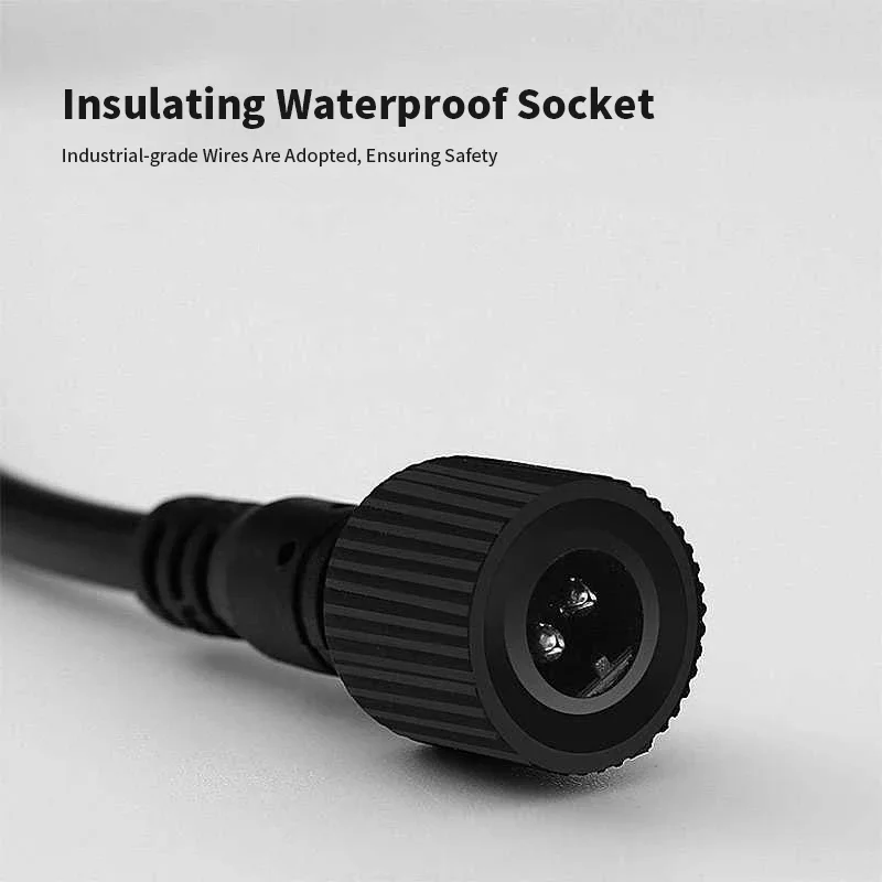 Su geçirmez Dış Mekan DC Güneş - Outdoor Lighting Extension Cable incelemesi ve fiyatı