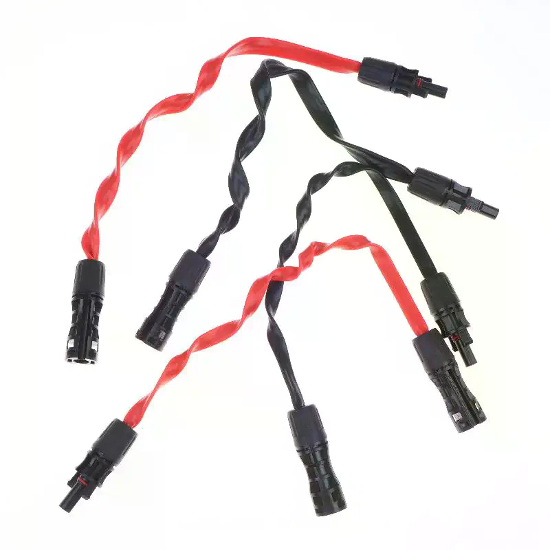 2 adet 12AWG 10AWG 4mm2 6mm2 D - Outdoor Lighting Extension Cable incelemesi ve fiyatı