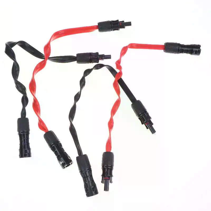2 adet 12AWG 10AWG 4mm2 6mm2 D - Outdoor Lighting Extension Cable incelemesi ve fiyatı