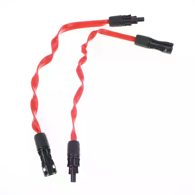 2 adet 12AWG 10AWG 4mm2 6mm2 D - Outdoor Lighting Extension Cable incelemesi ve fiyatı