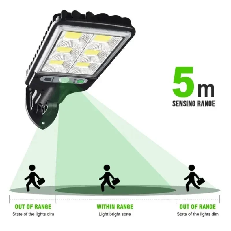 Güçlü LED Güneş Enerjili Dış M - Outdoor Lighting Under Pergola incelemesi ve fiyatı