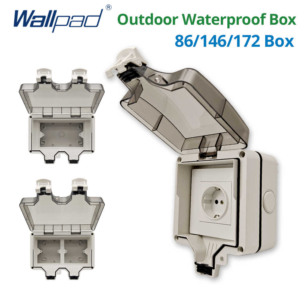 Wallpad IP66 Toz Geçirmez Su G - Outdoor Lighting Switch incelemesi ve fiyatı