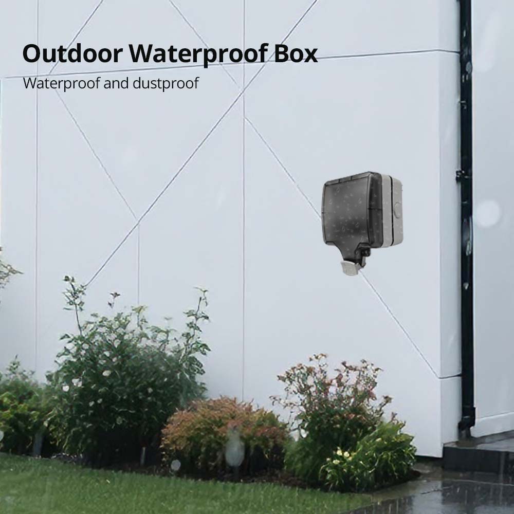Wallpad IP66 Toz Geçirmez Su G - Outdoor Lighting Switch incelemesi ve fiyatı