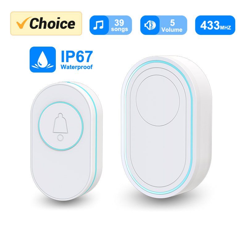 Kablosuz kapı zili IP67 su geç - Outdoor Lighting Switch incelemesi ve fiyatı
