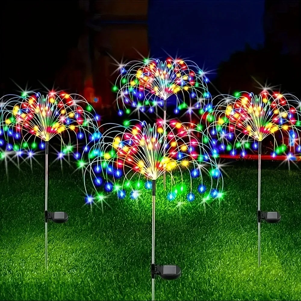 Güneş Enerjili LED Havai Fişek - Outdoor Lighting Under Pergola incelemesi ve fiyatı