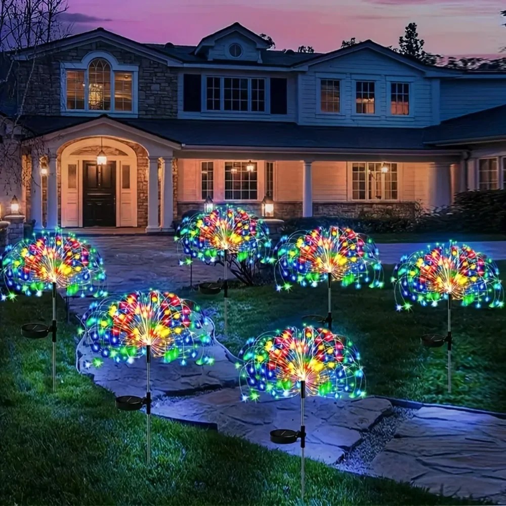 Güneş Enerjili LED Havai Fişek - Outdoor Lighting Under Pergola incelemesi ve fiyatı