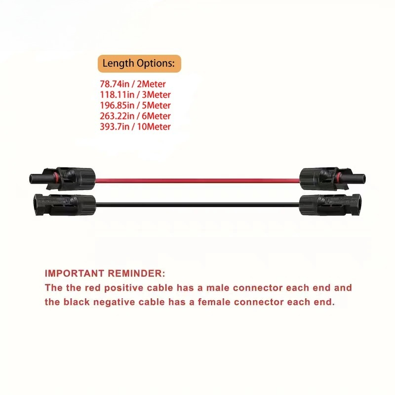 1 Çift Kırmızı ve Siyah Çift U - Outdoor Lighting Extension Cable incelemesi ve fiyatı