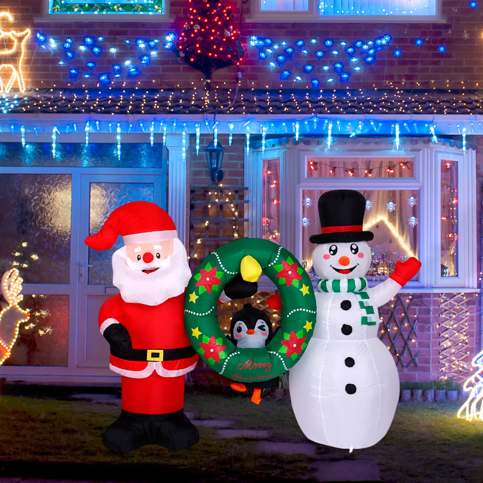 Noel Şişme Süsleri, Dış Mekan, - Xmas Outdoor Lighting Decorations incelemesi ve fiyatı