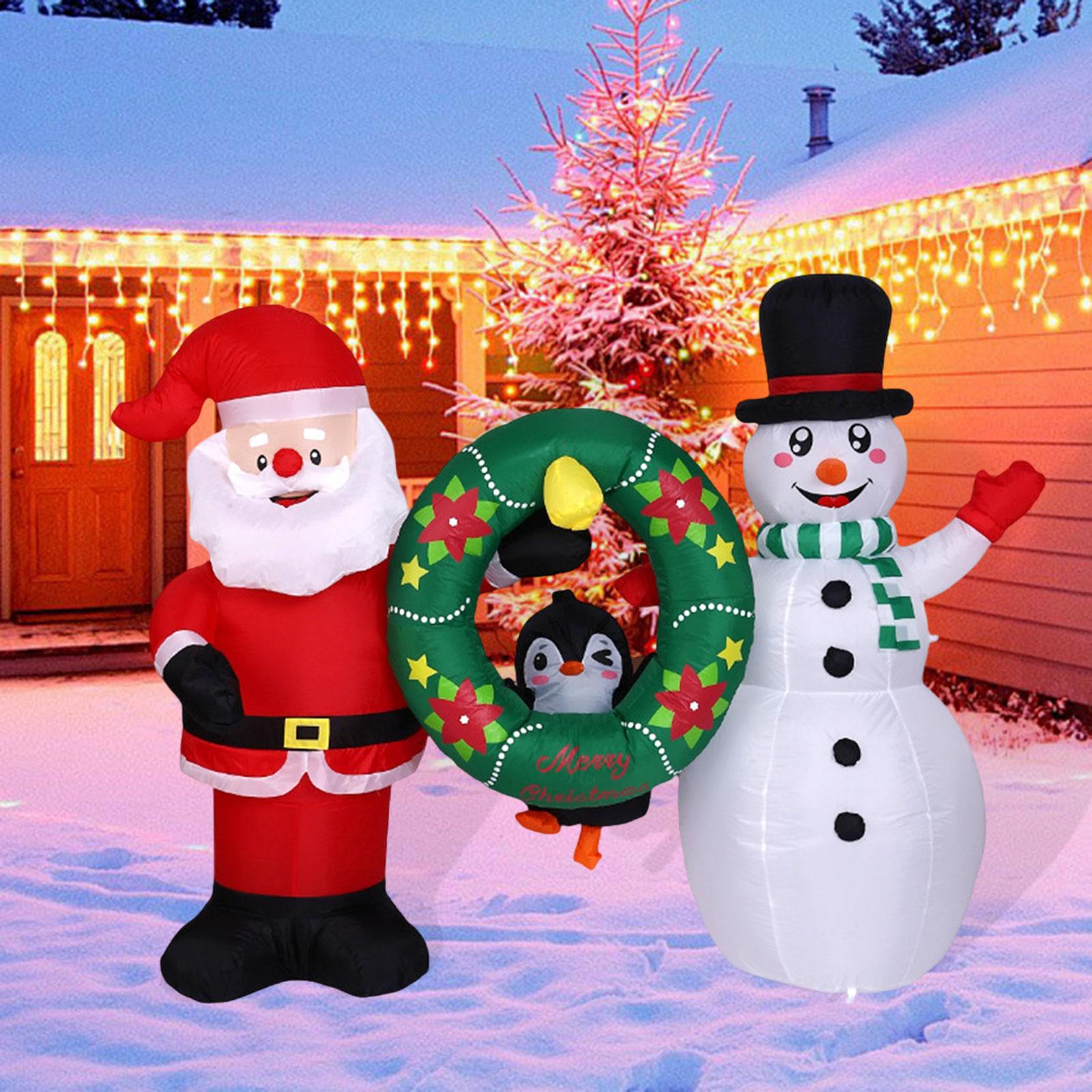 Noel Şişme Süsleri, Dış Mekan, - Xmas Outdoor Lighting Decorations incelemesi ve fiyatı