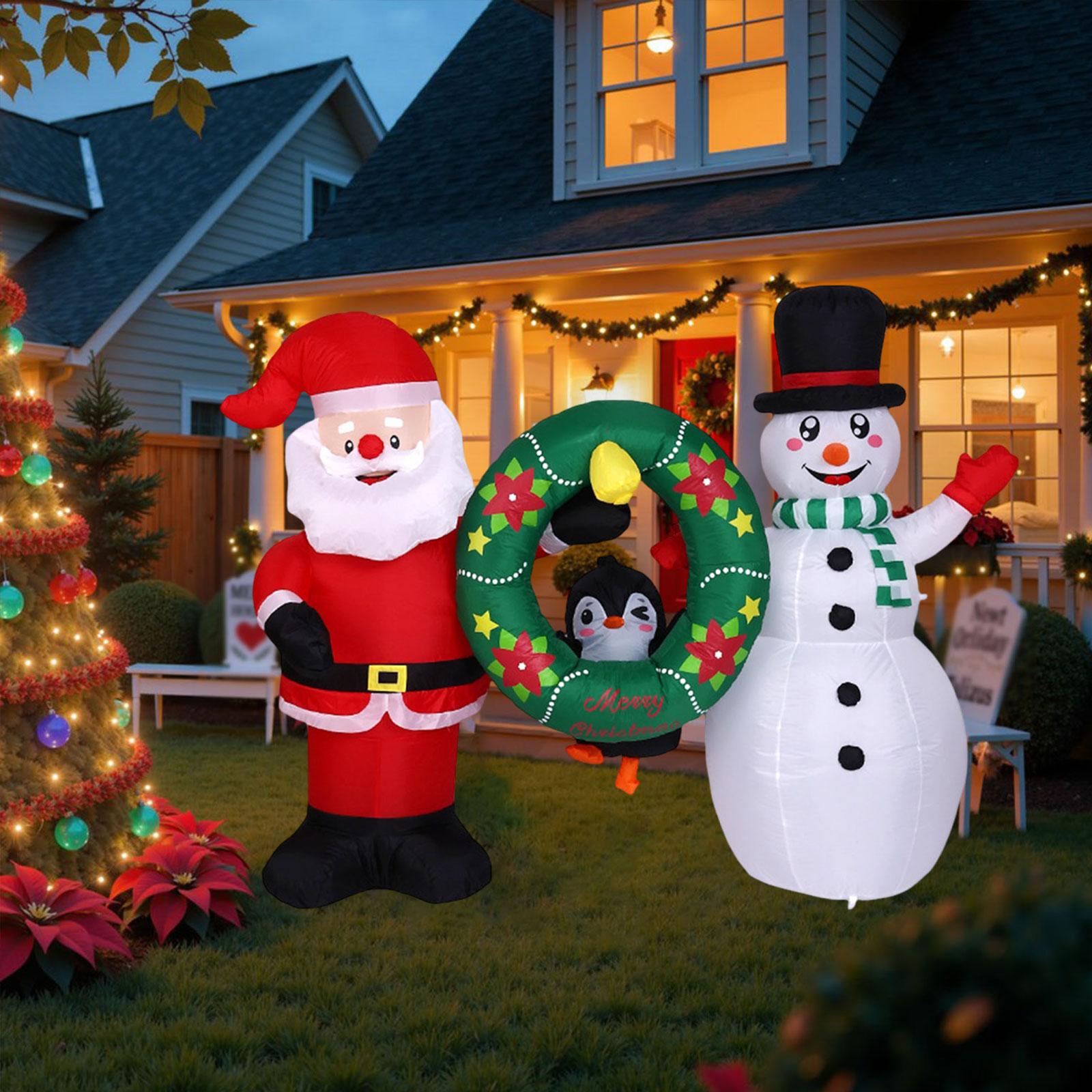 Noel Şişme Süsleri, Dış Mekan, - Xmas Outdoor Lighting Decorations incelemesi ve fiyatı