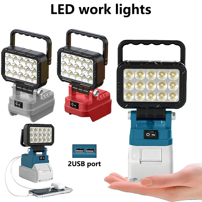Dewalt/Makita/Milwaukee18V 20V - Outdoor Lighting Milwaukee incelemesi ve fiyatı