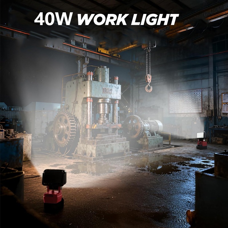 Dewalt/Makita/Milwaukee18V 20V - Outdoor Lighting Milwaukee incelemesi ve fiyatı
