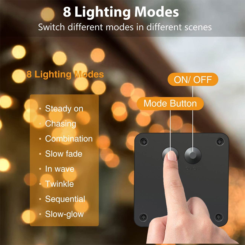 Güneş LED Dize Işıklar Açık Su - Outdoor Lighting Under Pergola incelemesi ve fiyatı