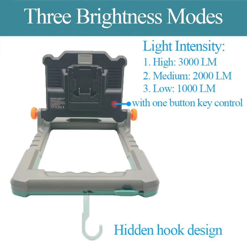 Açık kamp için LED çalışma lam - Outdoor Lighting Milwaukee incelemesi ve fiyatı