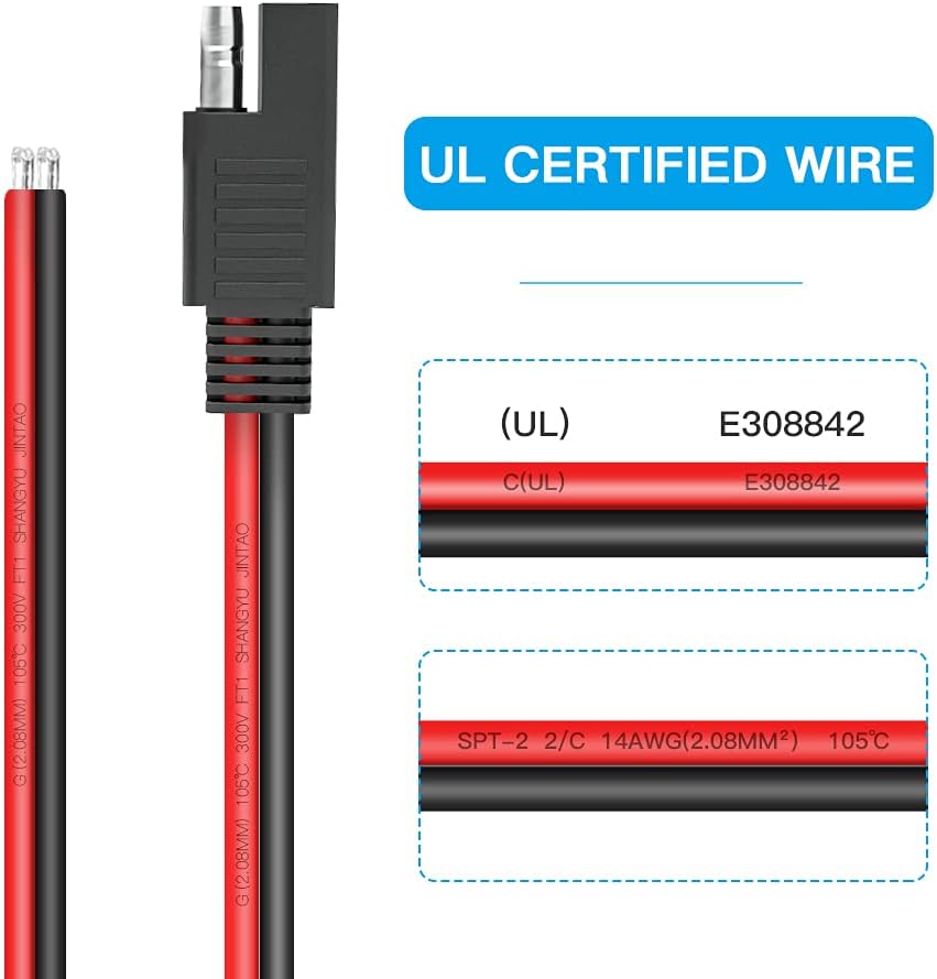 SAE Konektörü Uzatma Kablosu S - Outdoor Lighting Extension Cable incelemesi ve fiyatı