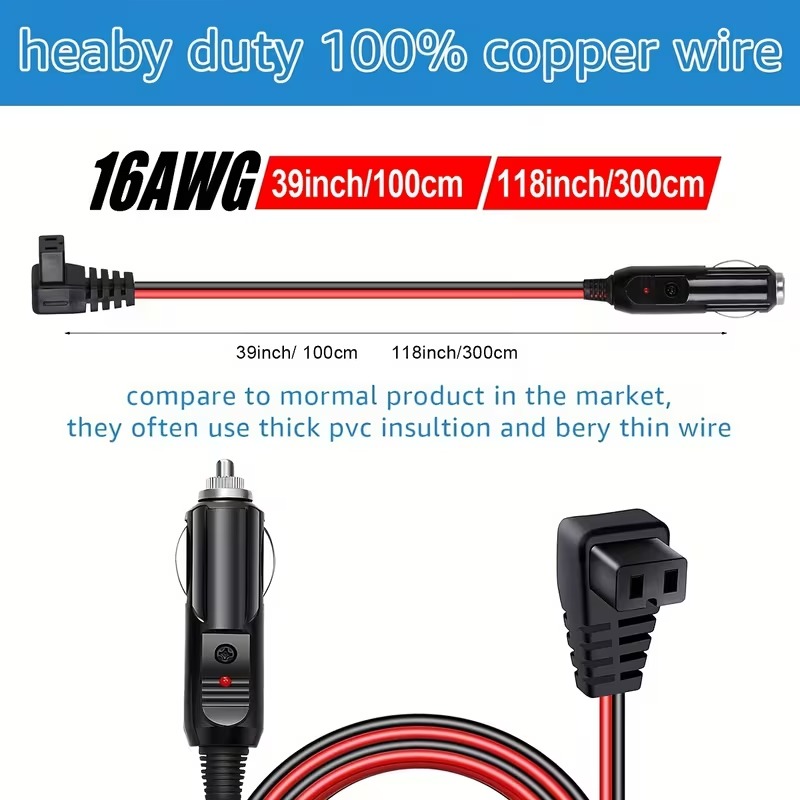 Bağlantıyı Bir Araba Buzdolabı - Outdoor Lighting Extension Cable incelemesi ve fiyatı
