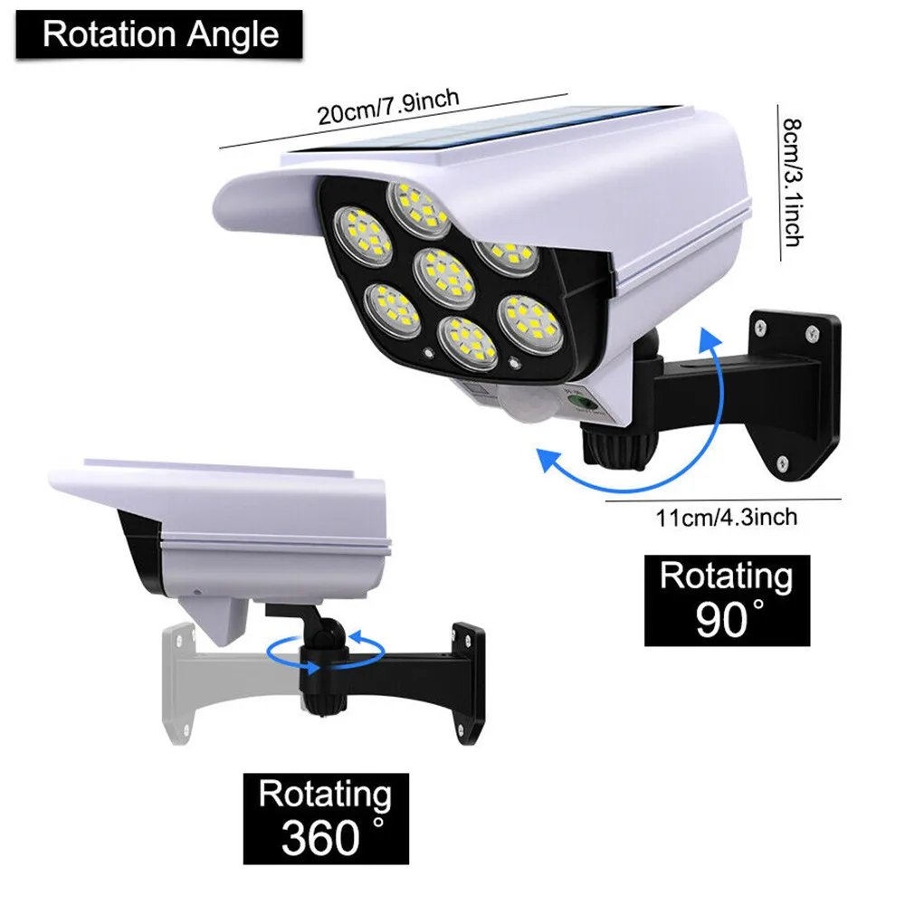Açık Güneş Işığı Hareket Sensö - Outdoor Lighting Wireless incelemesi ve fiyatı