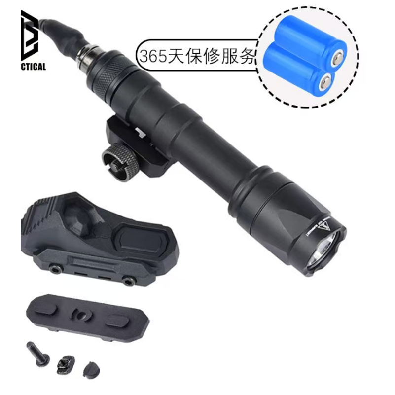 Taktik M600 El Feneri Güçlü Iş - Outdoor Lighting Switch incelemesi ve fiyatı
