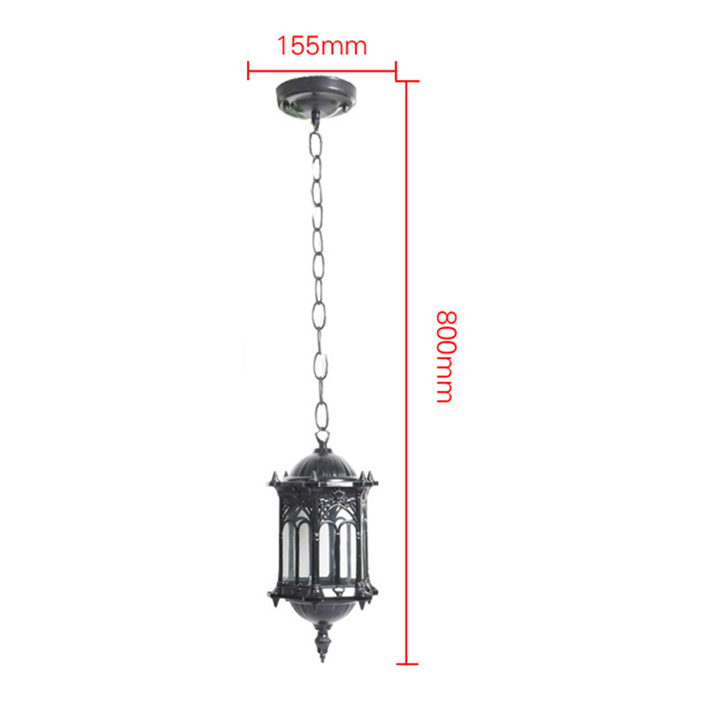 SANDIY Açık Sarkıt Retro Asın  - Outdoor Lighting Restaurant incelemesi ve fiyatı
