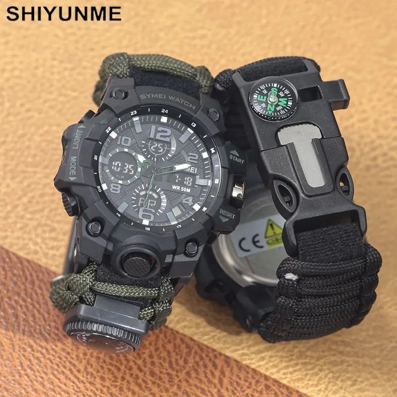 SHIYUNME Açık Hayatta Kalma Er - Outdoor Lighting Permanent incelemesi ve fiyatı