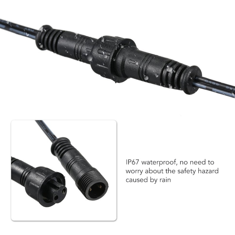 5 adet 3.3ft Güverte Işık Uzat - Outdoor Lighting Extension Cable incelemesi ve fiyatı