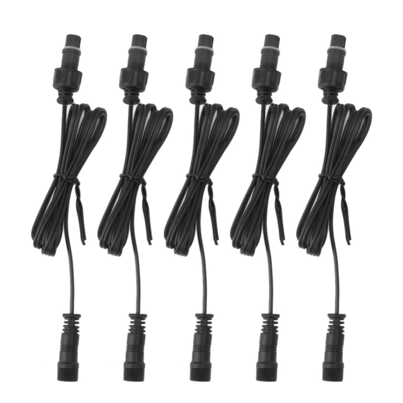 5 adet 3.3ft Güverte Işık Uzat - Outdoor Lighting Extension Cable incelemesi ve fiyatı