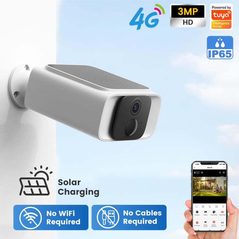 EOENK 3MP Dış Mekan Güneş Kame - Outdoor Lighting Wireless incelemesi ve fiyatı