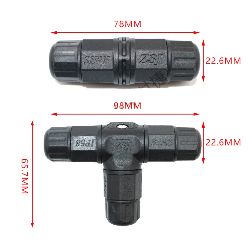2Pin L20 Kablo Konektörü Işık  - Outdoor Lighting Joint Box incelemesi ve fiyatı