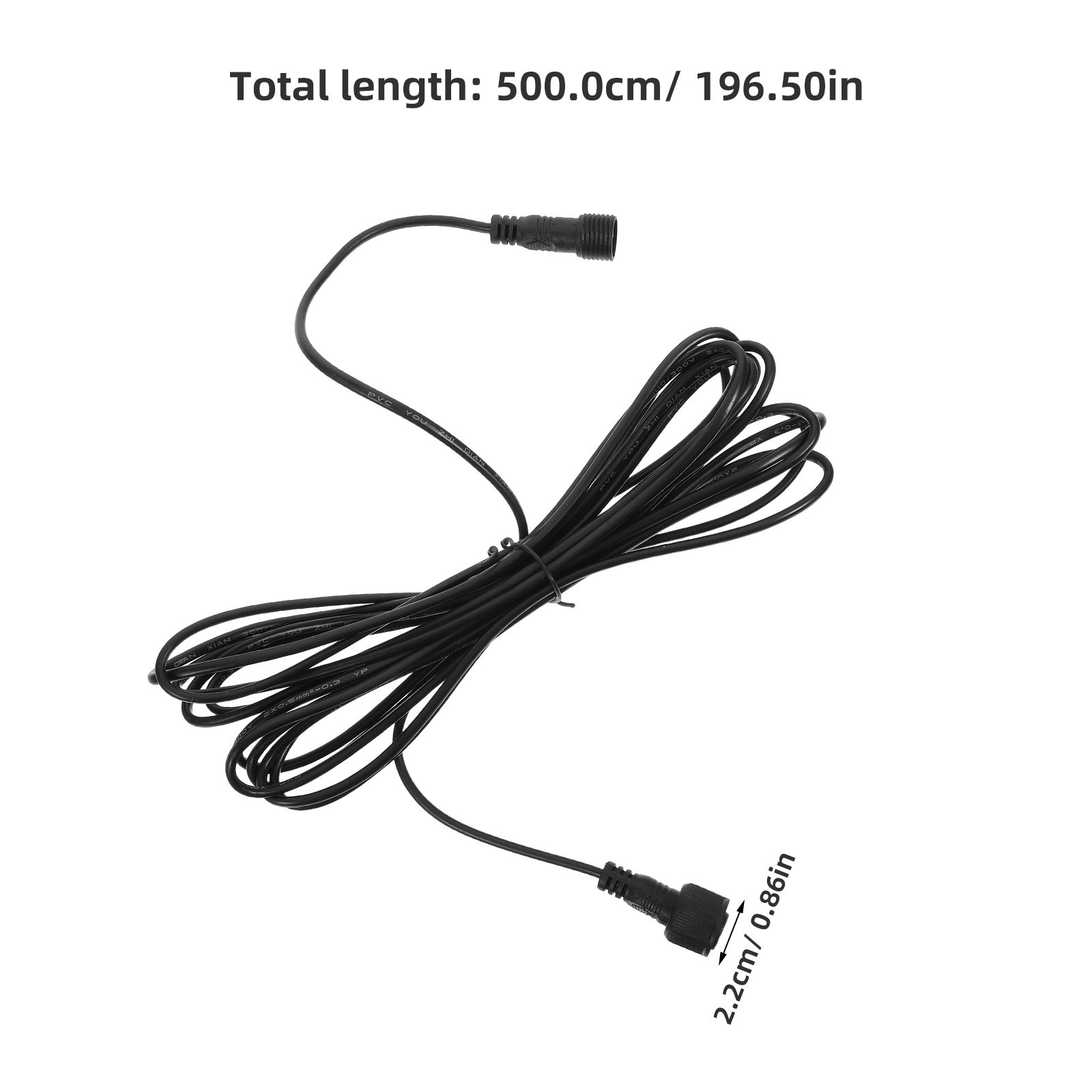 16.4ft Güneş Enerjisi Uzatma K - Outdoor Lighting Extension Cable incelemesi ve fiyatı