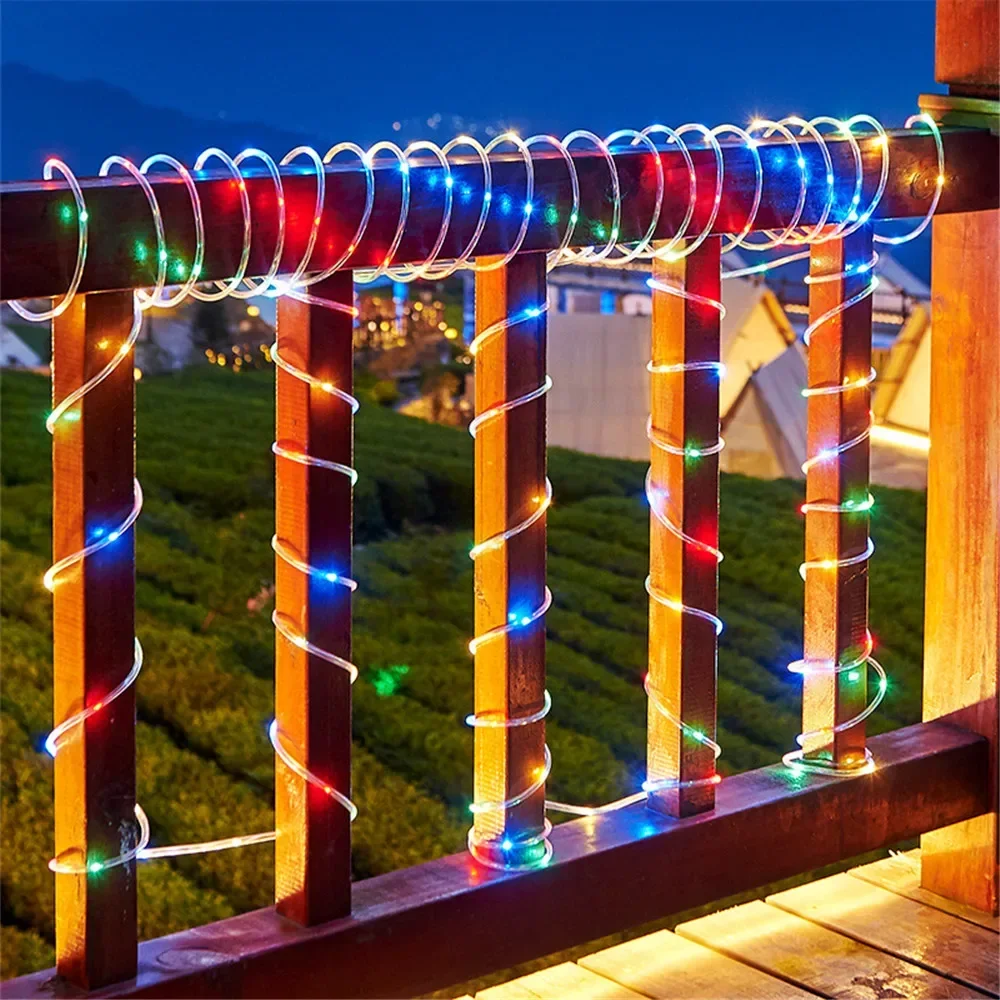 Açık Güneş Halat Led Işık Su G - Xmas Outdoor Lighting Decorations incelemesi ve fiyatı