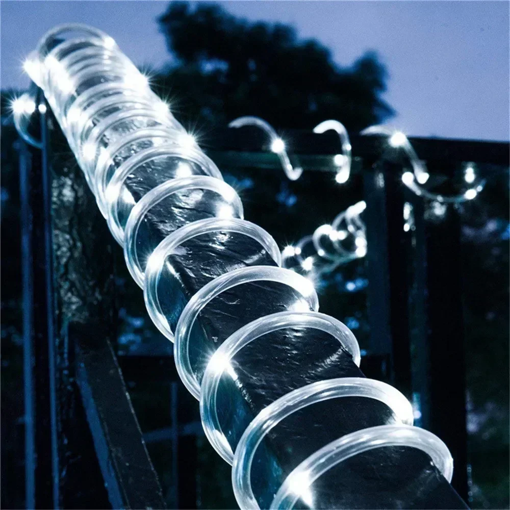 Açık Güneş Halat Led Işık Su G - Xmas Outdoor Lighting Decorations incelemesi ve fiyatı