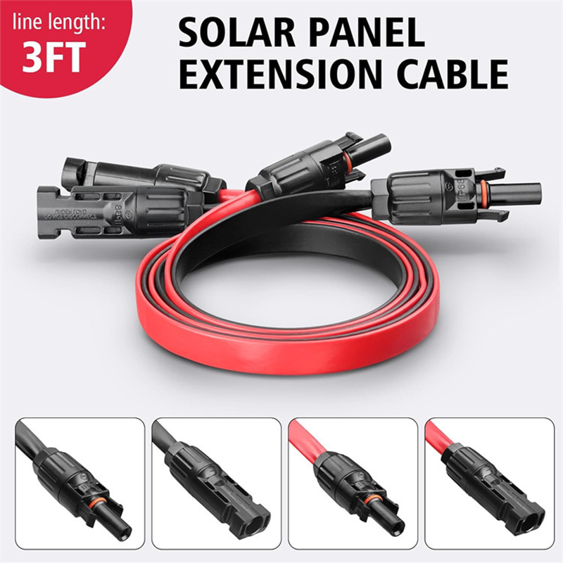 30cm Güneş Paneli İnvertörleri - Outdoor Lighting Extension Cable incelemesi ve fiyatı