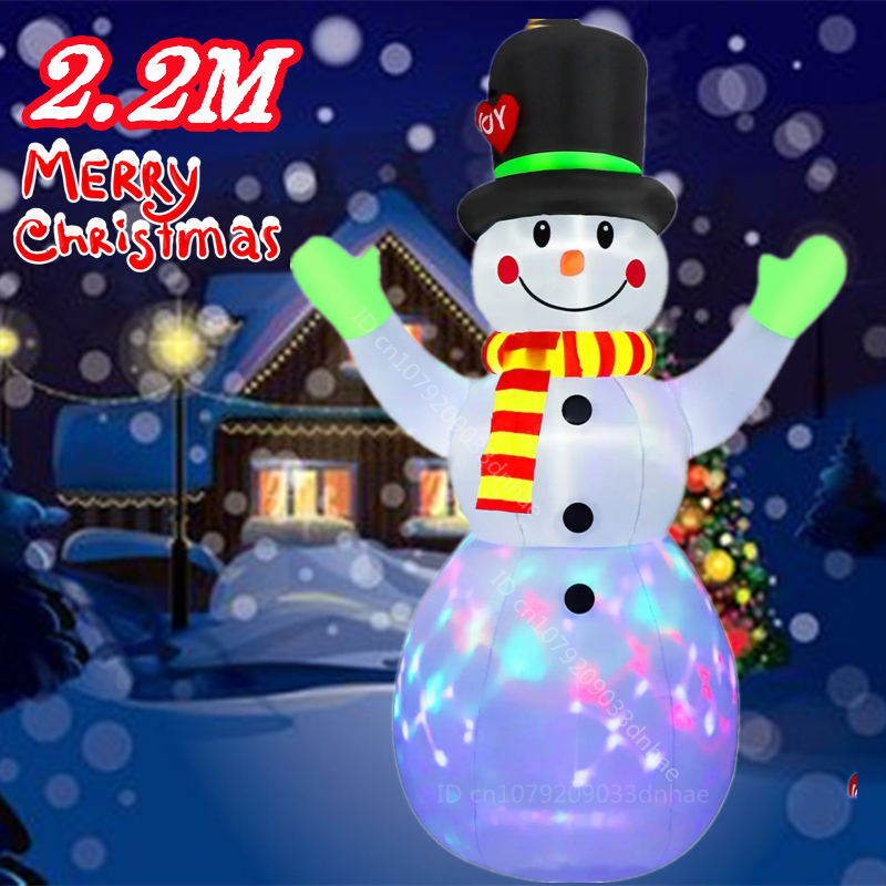 2.2M/7FT Noel Şişme Yeşil Eldi - Xmas Outdoor Lighting Decorations incelemesi ve fiyatı