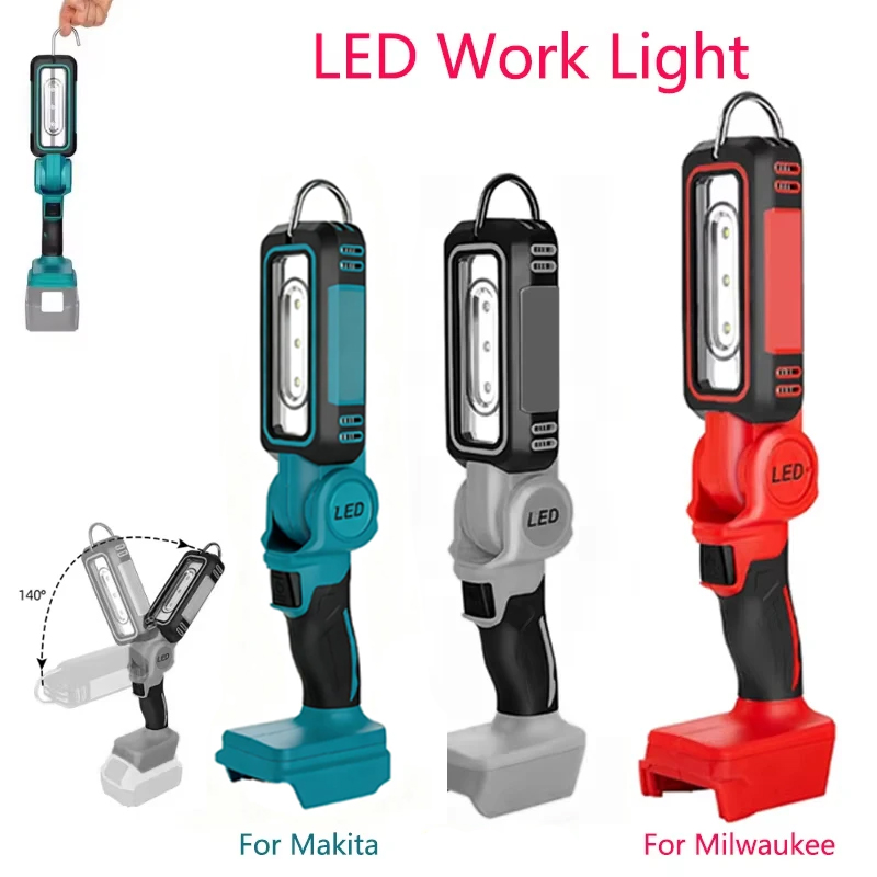 1200lm Kablosuz LED Çalışma La - Outdoor Lighting Milwaukee incelemesi ve fiyatı