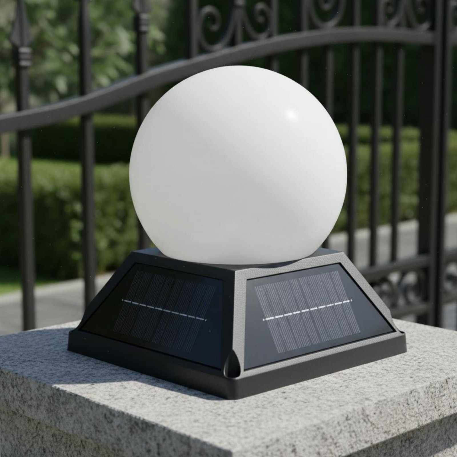 Güneş Enerjili Direk Başlığı L - Outdoor Lighting Wireless incelemesi ve fiyatı