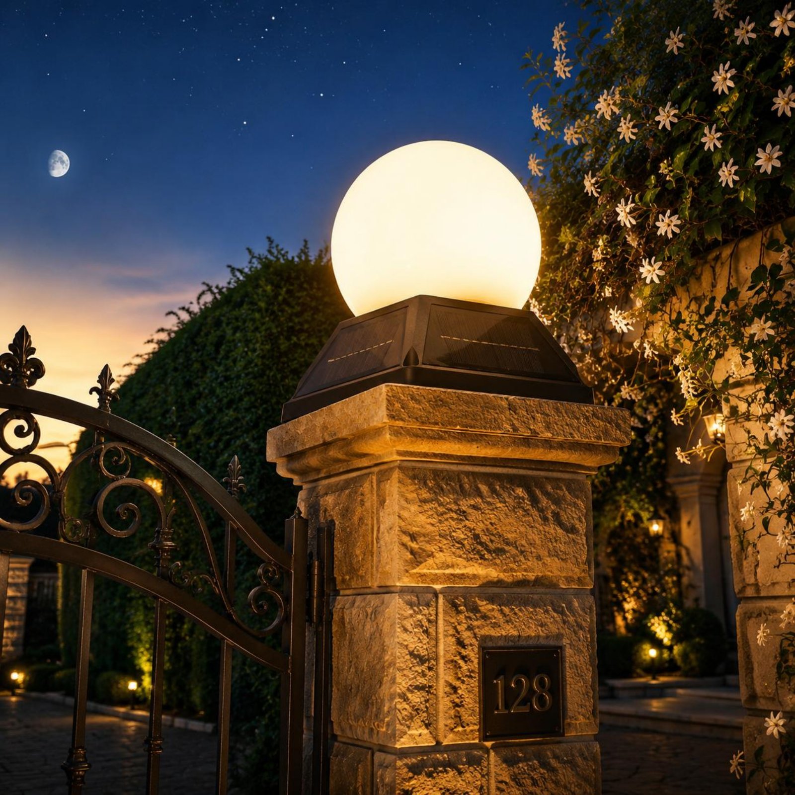 Güneş Enerjili Direk Başlığı L - Outdoor Lighting Wireless incelemesi ve fiyatı