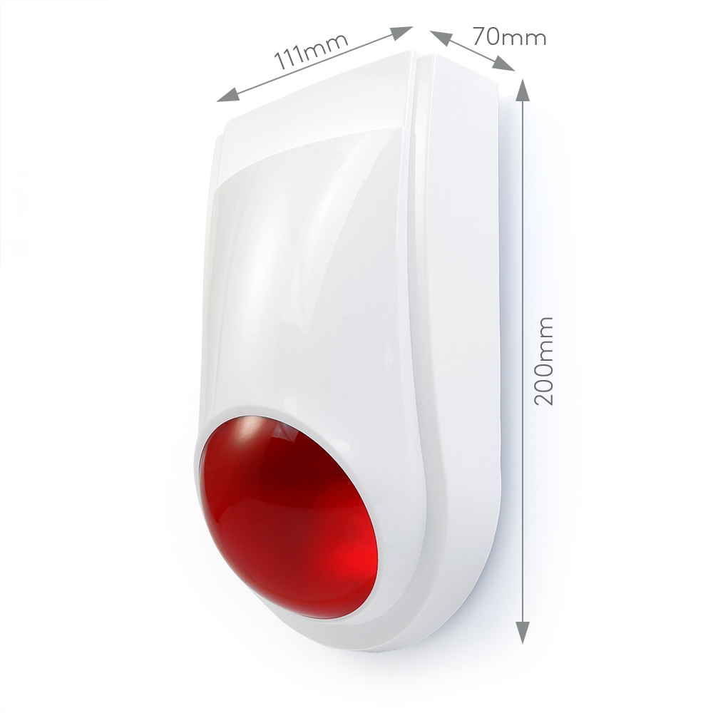 Kablosuz Flaş Siren E6 Dış Mek - Outdoor Lighting Wireless incelemesi ve fiyatı