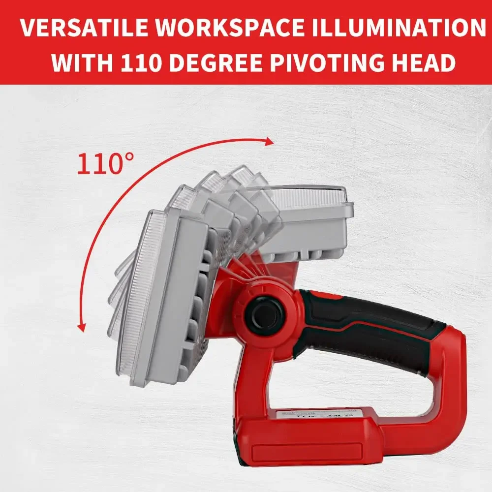 40W Akülü El Feneri Açık Kamp  - Outdoor Lighting Milwaukee incelemesi ve fiyatı