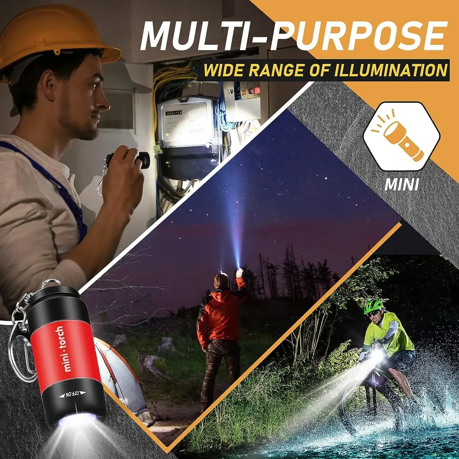 USB Şarjlı LED El Feneri Çok F - Outdoor Lighting Permanent incelemesi ve fiyatı