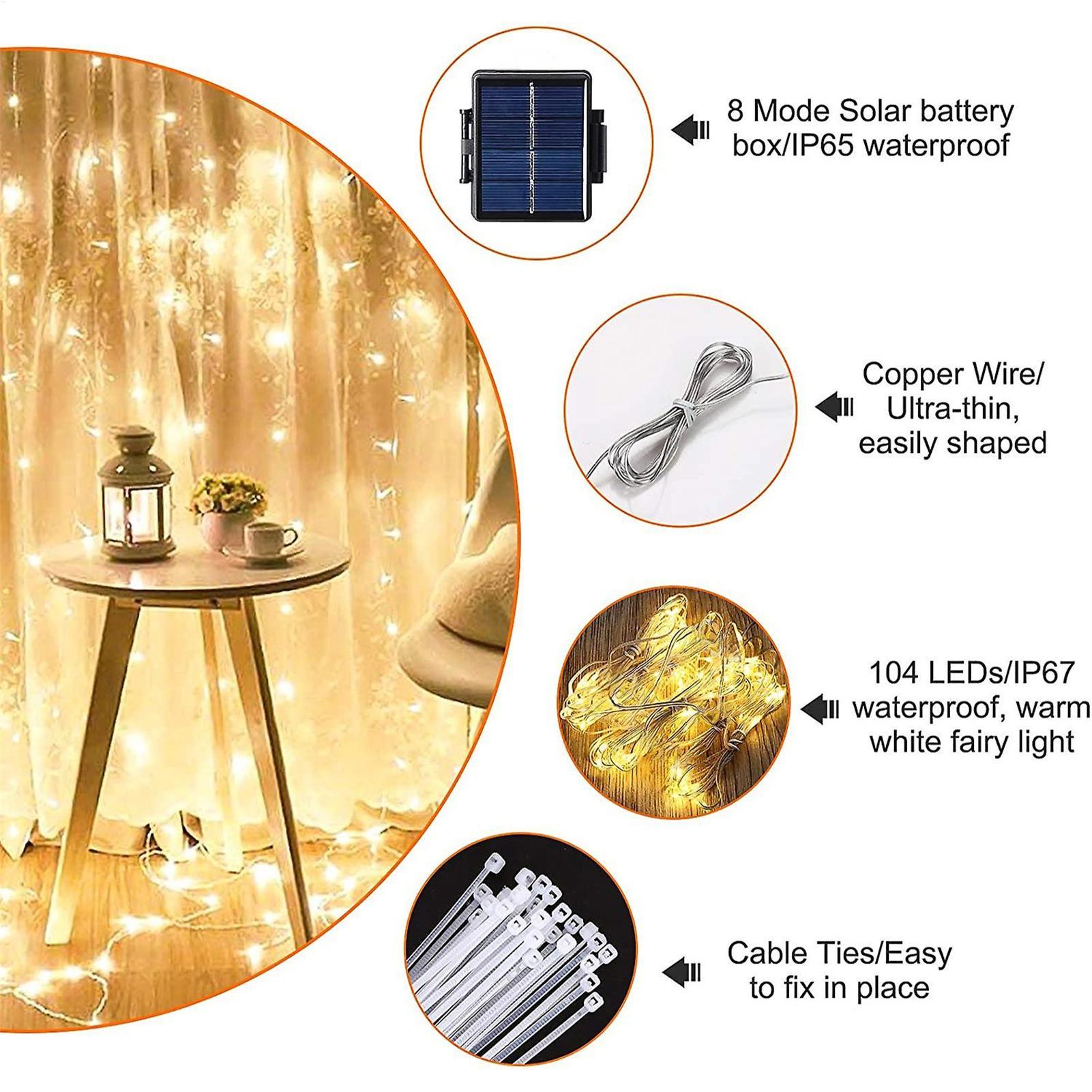 Güneş Enerjili Şemsiye Işık Zi - Outdoor Lighting Under Pergola incelemesi ve fiyatı