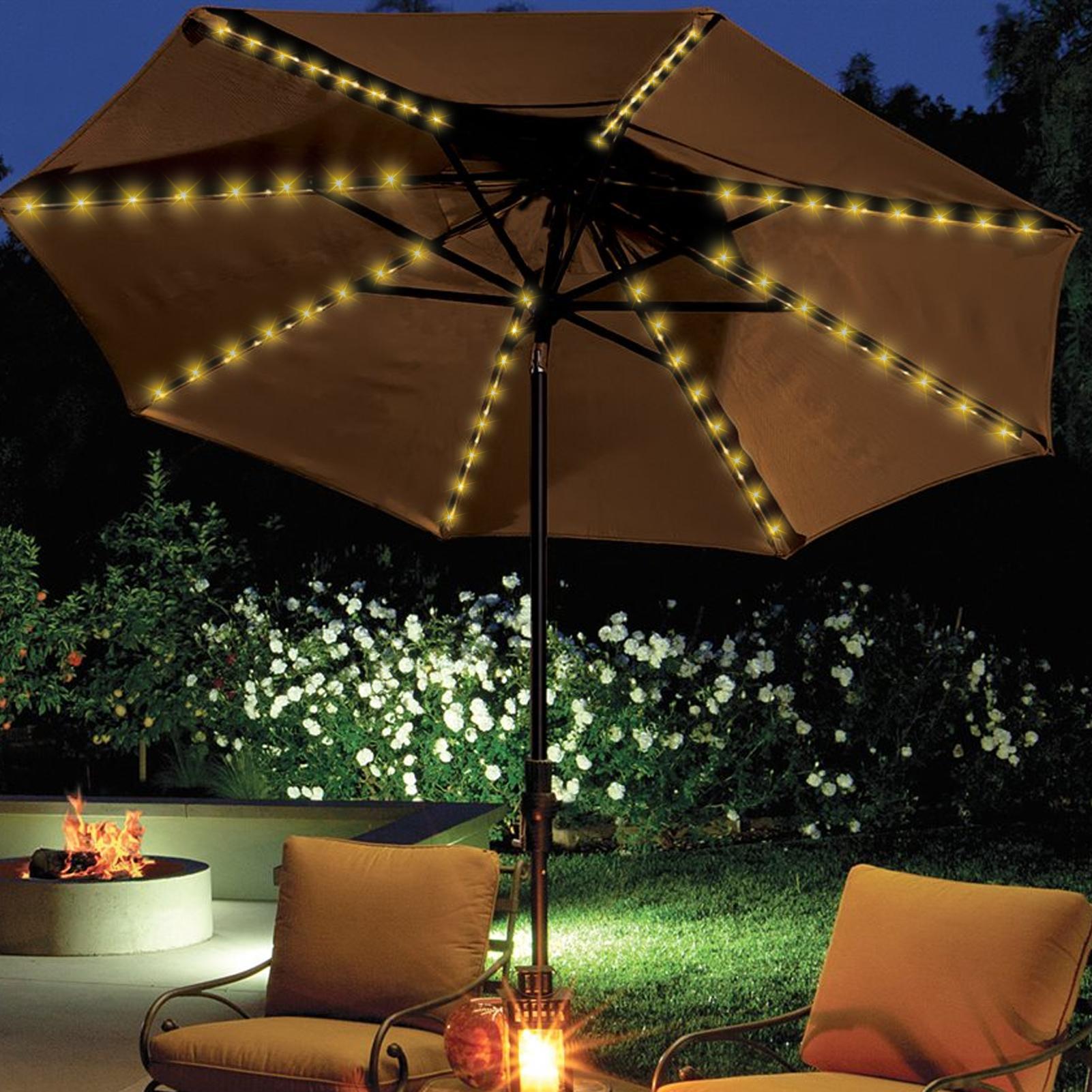 Güneş Enerjili Şemsiye Işık Zi - Outdoor Lighting Under Pergola incelemesi ve fiyatı