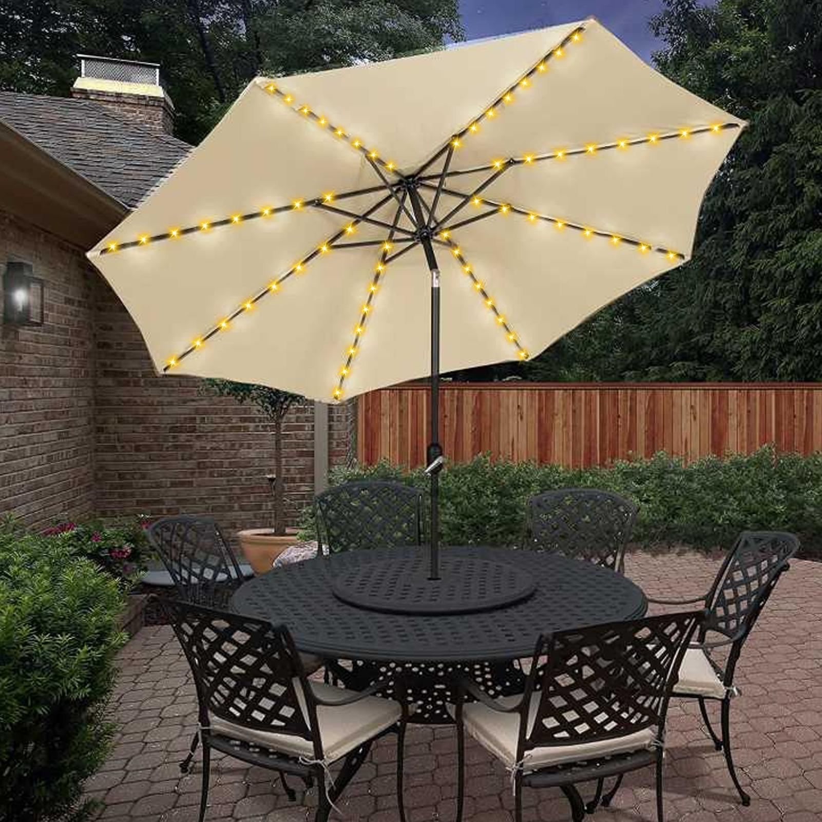 Güneş Enerjili Şemsiye Işık Zi - Outdoor Lighting Under Pergola incelemesi ve fiyatı