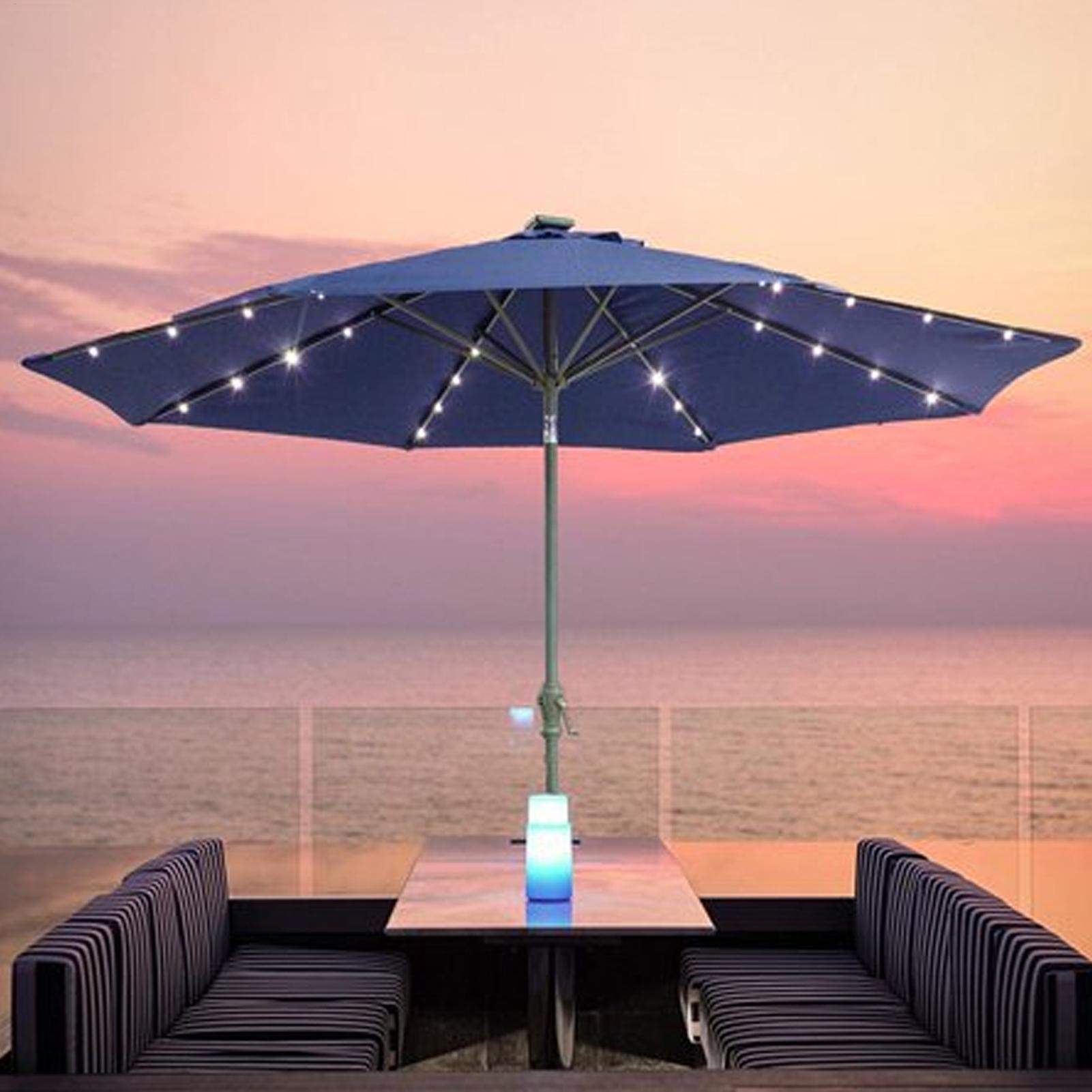 Güneş Enerjili Şemsiye Işık Zi - Outdoor Lighting Under Pergola incelemesi ve fiyatı