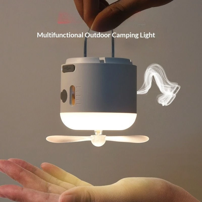 Kamp Fanı Şarj Edilebilir Kabl - Outdoor Lighting Wireless incelemesi ve fiyatı