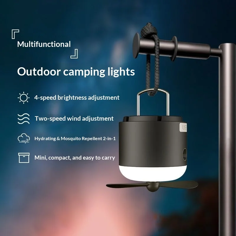 Kamp Fanı Şarj Edilebilir Kabl - Outdoor Lighting Wireless incelemesi ve fiyatı