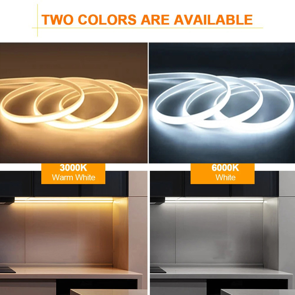 220V Cob LED Şerit Yüksek Parl - Outdoor Lighting Restaurant incelemesi ve fiyatı
